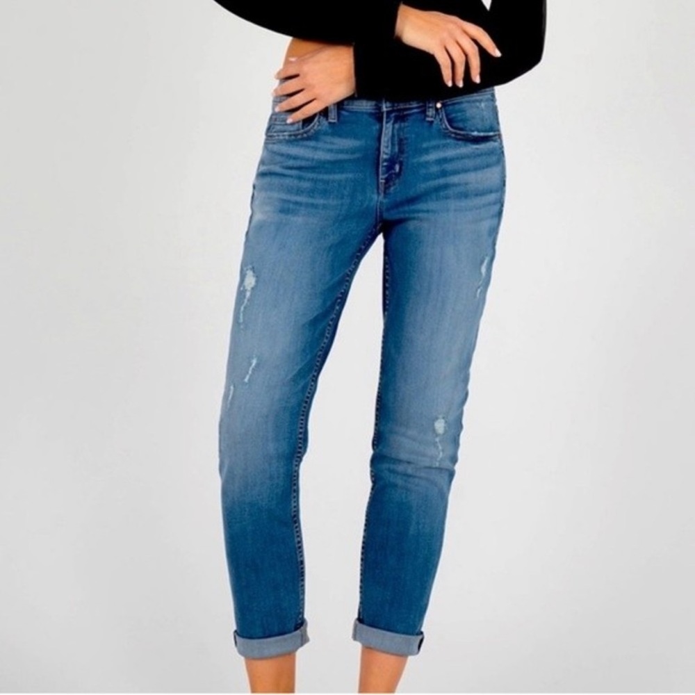 Level 99 Sienna Tomboy Blue Denim Jeans 30